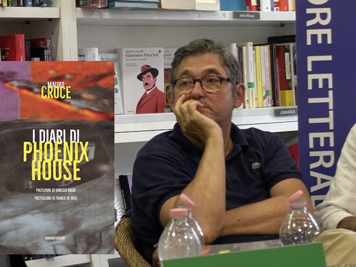 Mauro Croce e "I diari di Phoenix House": il passato che interroga il presente