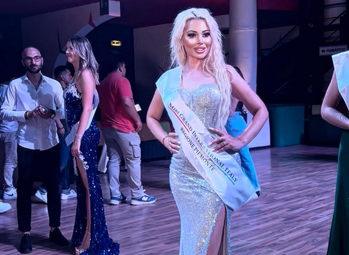 La modella ossolana Selena Russo è Miss Grand International Italy -Piemonte