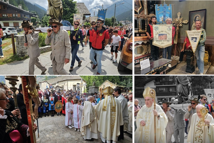 Tradizione e spiritualità ai piedi del Rosa per la Fiera di San Bernardo - Foto