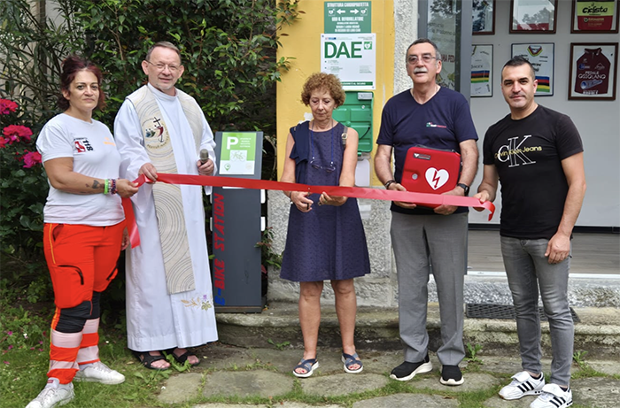 Nuova postazione Dae al Santuario del Boden di Ornavasso