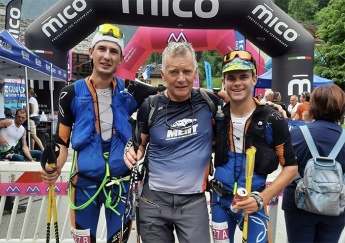 Monte Rosa SkyMarathon: ottimo 8° posto per gli ossolani Tonietti e Lanti