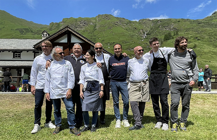 Picnic d’autore a Riale: grandi chef in campo per la sicurezza sulle piste