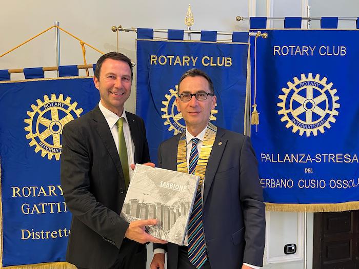 Il rettore del Politecnico di Torino ospite del Rotary Pallanza-Stresa