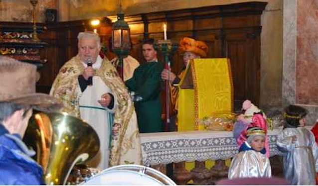 Cinquant’anni di vocazione: Premosello in festa per don Andrea Primatesta