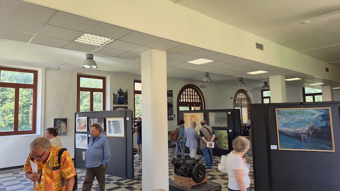 Druogno: lezione d'arte, in cattedra gli studenti dell'Accademia di Torino 