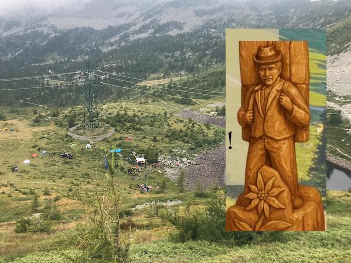 Una statua per il contrabbandiere: a Bognanco l'omaggio alla memoria e al territorio