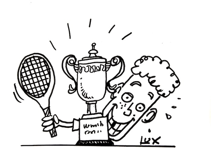 La vignetta di Lux: finalmente Italia