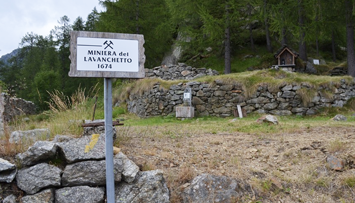 Alle miniere del Lavanchetto per la commemorazione dei minatori