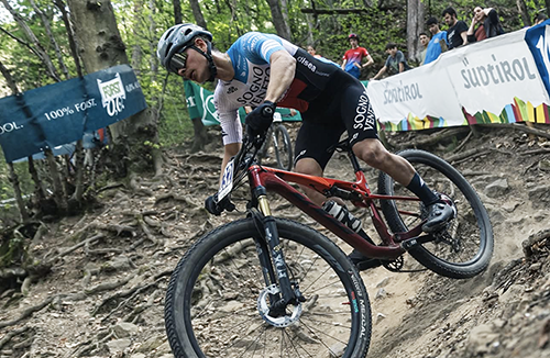 Marco Betteo quinto ai campionati italiani di mountain bike