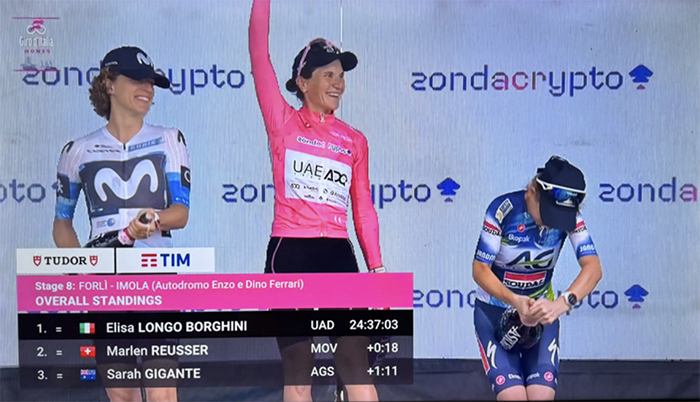 Elisa Longo Borghini regina del Giro d’Italia Women 2025: trionfo bis a Imola