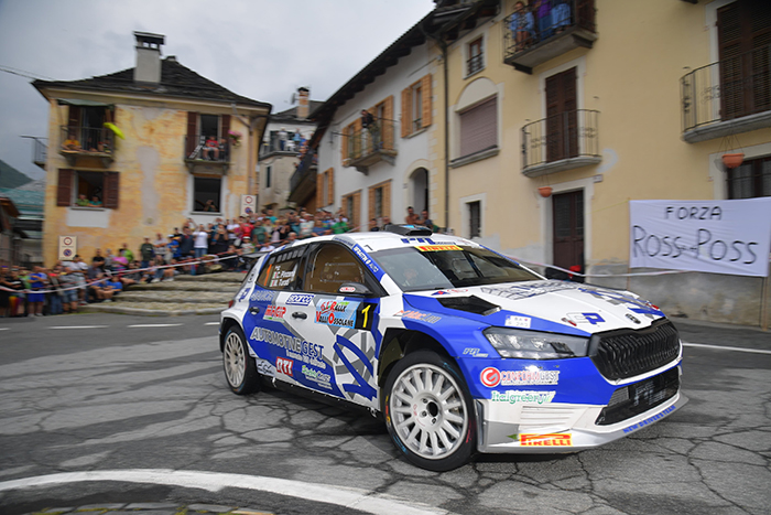 Rally Valli Ossolane: ecco in dettaglio la cronaca della prima giornata di gara