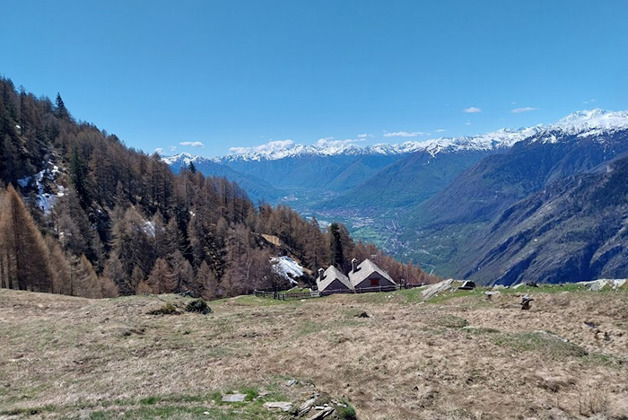 In gita all’Alpe Piazzeno, ai piedi del Monte Larone, con Gianpaolo Fabbri