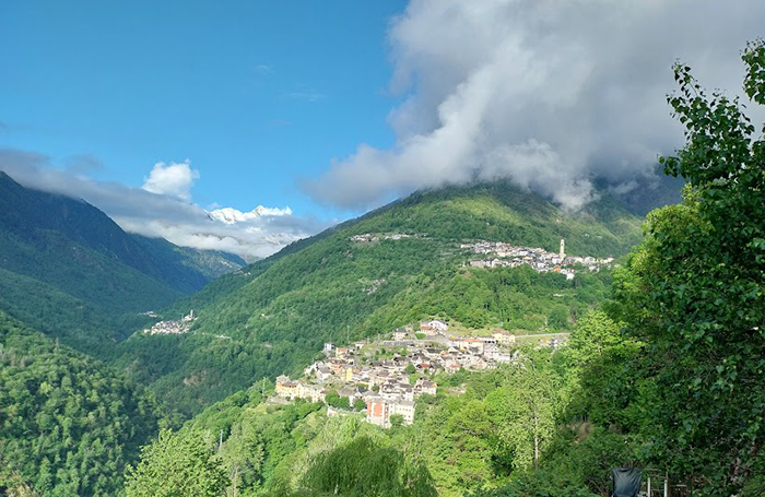 In gita ad Aulamia, in valle Antrona, con Gianpaolo Fabbri