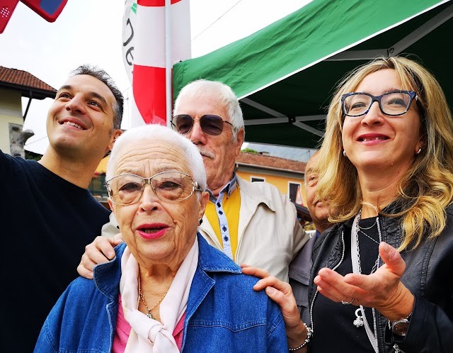Omegna saluta Jones Bulgheroni: fu sindacalista e consigliera comunale 