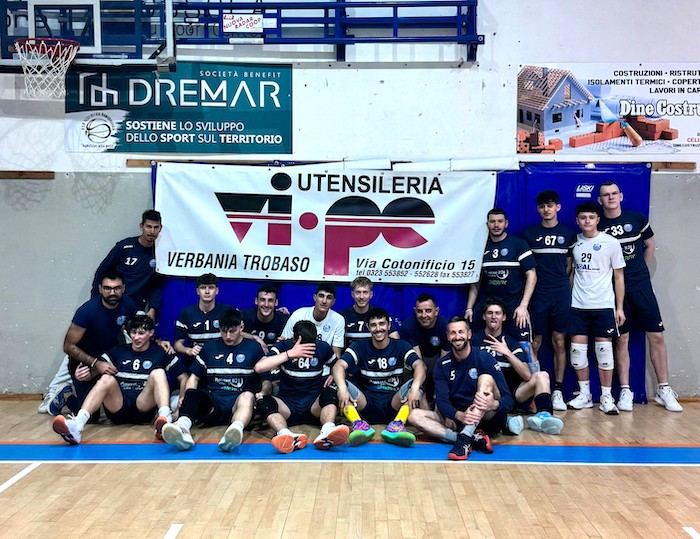 Pediacoop H24 Domo conclude il campionato al terzo posto: soddisfazione e amarezza