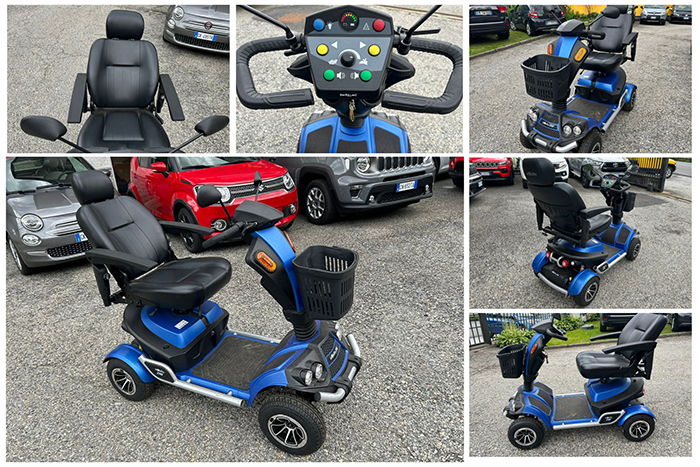VENDESI VEICOLO IDONEO PER PERSONE DISABILI – NUOVO, MAI USATO