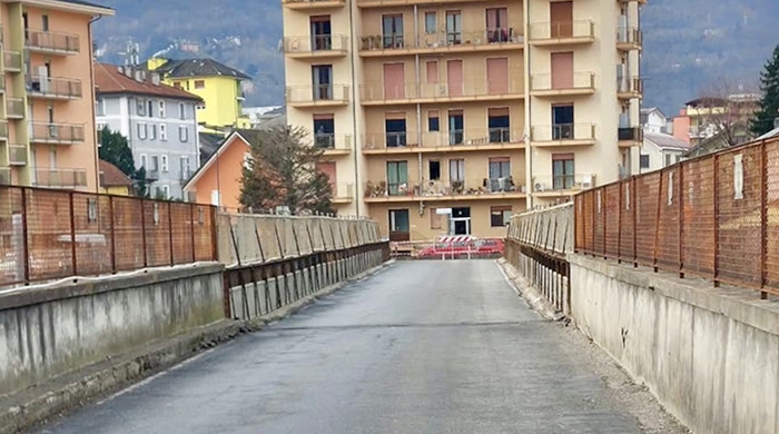 Anche a piedi o in bici sul Ponte 88: via ai lavori per passaggio ciclo-pedonale