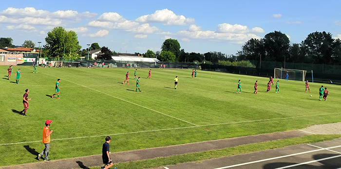 Juve Domo fuori dai play off. Sconfitta 2-1 dalla Fulgor Chiavazzese