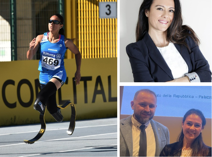 Lo sport per superare le discriminazioni. La serata a Domo con Giusy Versace