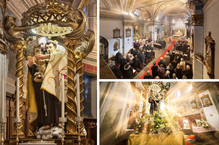Anzino, il canto come preghiera.  Verso le celebrazioni di Sant'Antonio 