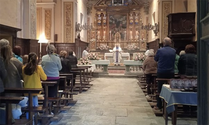 Pia Celebrazione Eucaristica in onore della Beatissima Vergine Maria della Gurva
