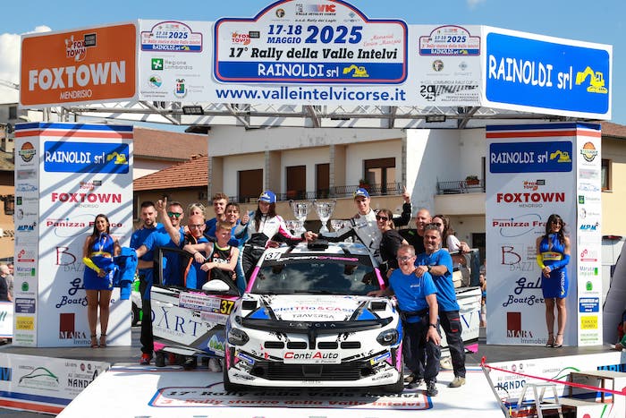 Rally: Di Pietro e Carriero vincono la classe al Valle Intelvi 