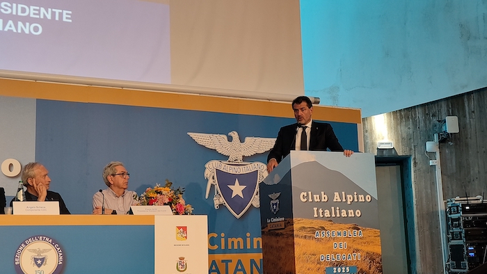 Il verbanese Antonio Montani confermato presidente nazionale del Cai 