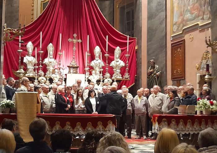 Malesco: tre cori in concerto 