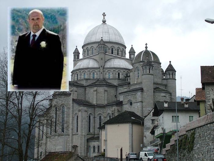 A Re l'ultimo addio a Ivan Bonzani, il frontaliere morto a 43 anni 