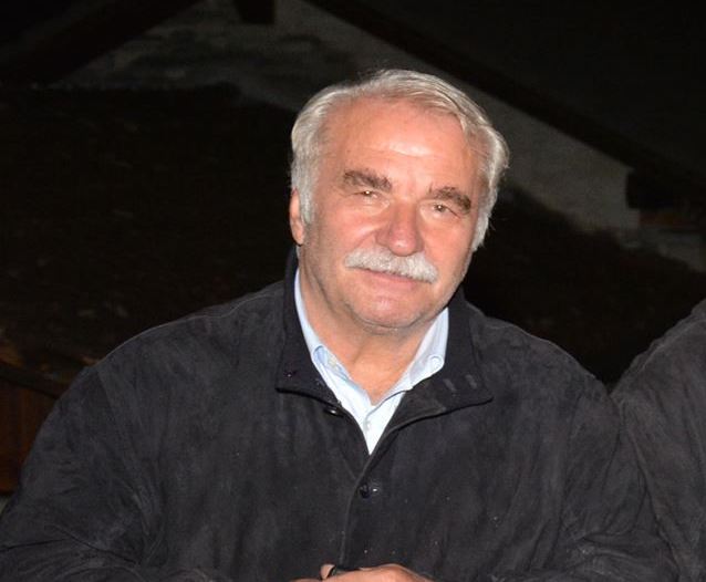 Domo saluta Flavio Palmieri, volontario e appassionato di canto corale