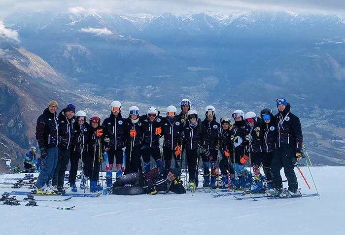 Matteo Bellini del Revolution Ski Race è campione regionale di slalom gigante