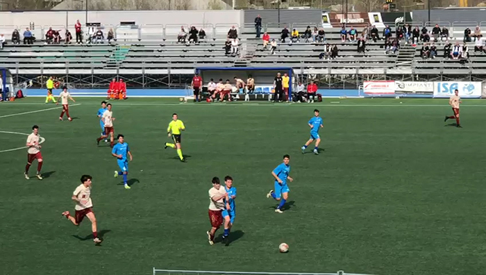 Pareggio in rimonta per la Juve Domo contro l'Arona. Al Curotti finisce 1-1
