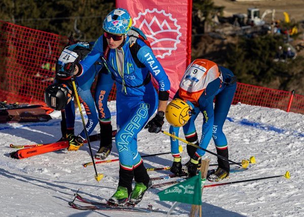 Ottimo piazzamento per l'anzaschino Oscar Tonietti nel vertical mondiale di Morgins