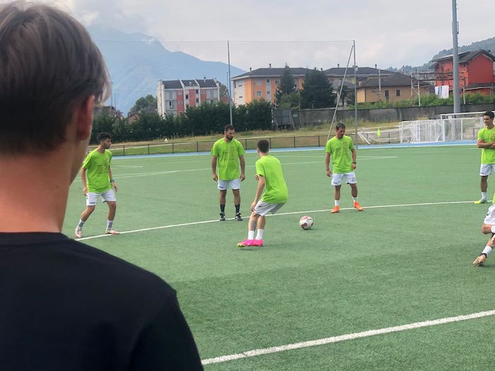 Volata finale nel campionato di Promozione: la Juve Domo affronta l'Arona al Curotti