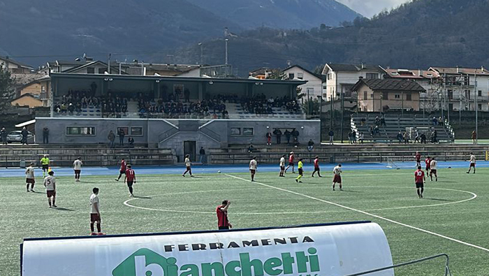 Poker della Juve Domo all'Omegna: al Curotti finisce 4-0