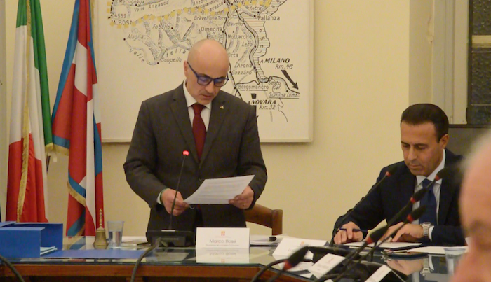 Bossi e Racco spaccano la maggioranza e formano il proprio gruppo