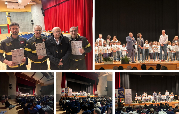 Applausi e premi per i giovanissimi coristi alla Fabbrica 