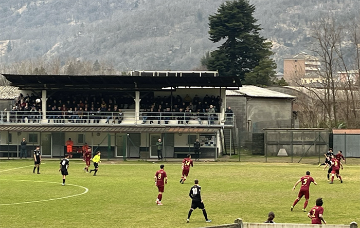 Finisce in parità tra Ornavassese e Juve Domo: 1-1
