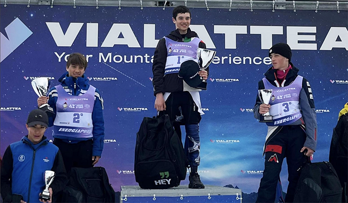 Filippo Ronchi e Riccardo Depetris Pollini in top ten all’Uovo d’Oro al Sestriere
