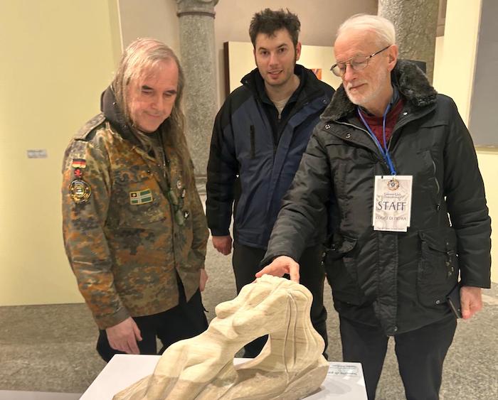 Cuore di pietra: nuovi appuntamenti con la mostra degli artisti del VCO