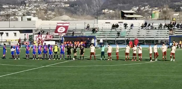 La Juve Domo vince al Curotti contro la Union Novara. Finisce 2-0
