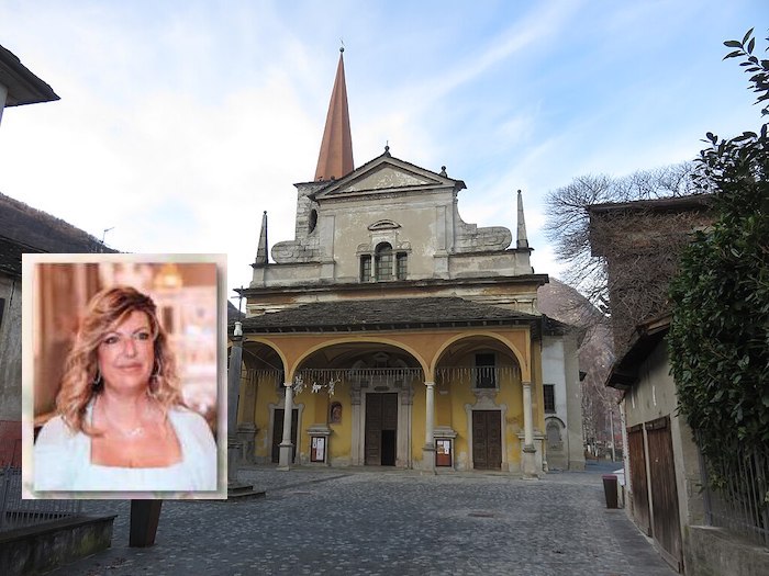 L'addio a Monica Lana in Savaglio