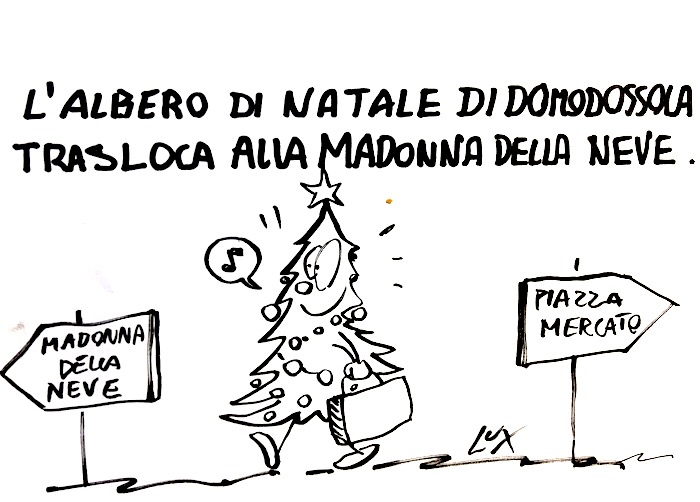 Quando gli alberi camminano. La vignetta dell'arch. Lux
