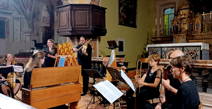 Mergozzo: concerto di Natale con l'ensemble Zebo dedicato a Johannes Brassart
