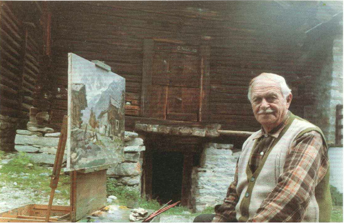 Successo in Svizzera per la mostra di Carlo Bossone 