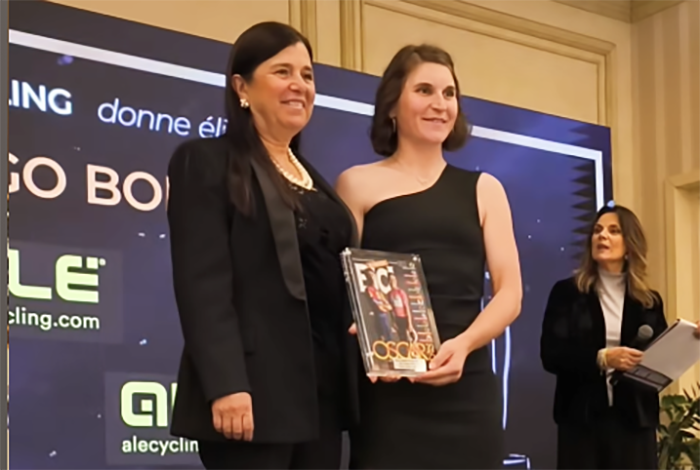 A Elisa Longo Borghini il premio Oscar TuttoBici 2025