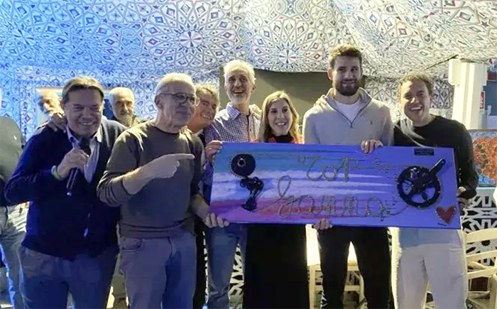 Consegnato a Filippo Ganna il premio "La Catena Incatricchiata"