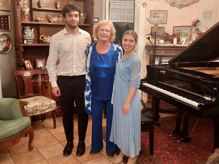 Successi a Napoli per il pianista domese Amir Salhi. In dicembre concerto in città 