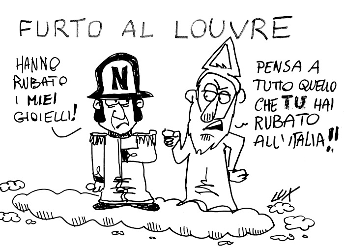 La Vignetta dell'architetto Lux