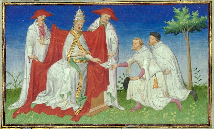 50 Jahre seit dem Übergang von Papst Gregor X über den Simplon